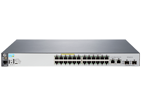 HP Aruba 2530 24 PoE+ Switch - J9779A#ABB