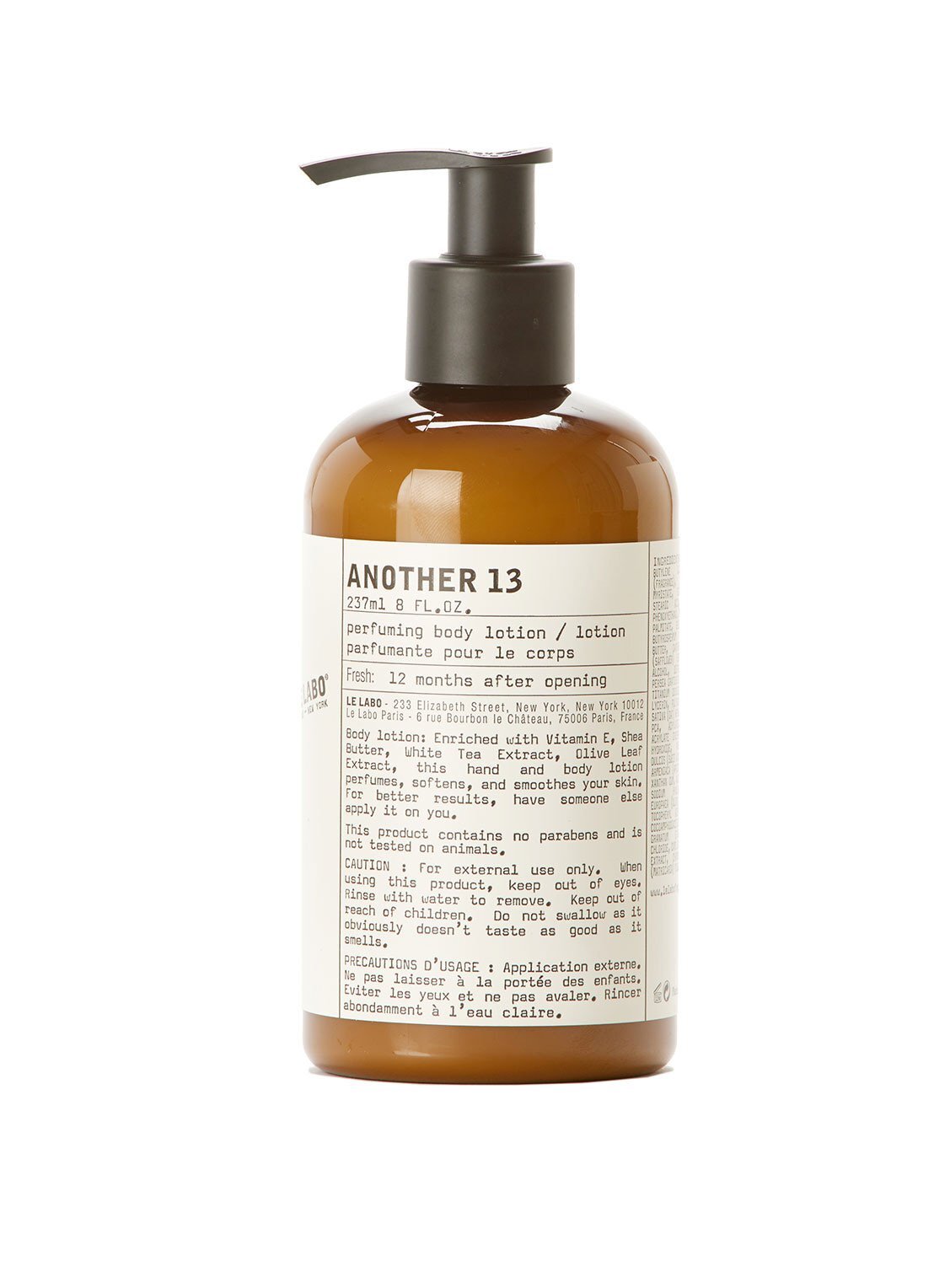 Le Labo AnOther 13 hand- & bodylotion