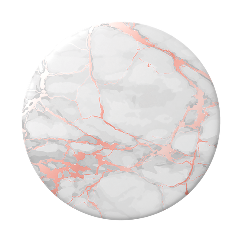 PopSockets Rose Gold Lutz Marble