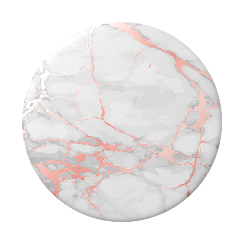 PopSockets Rose Gold Lutz Marble - Passieve houder - Universal