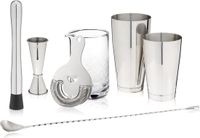 Viski Essentials Cocktailset - RVS - 7-delig