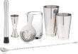 Viski Essentials Cocktailset - RVS - 7-delig