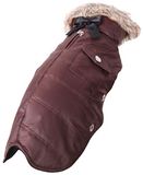 Wouapy Parka Bruin Hondentrui - Maat 23