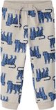 NAME IT - NMMLARSON NREG SWE PANT BRU Heren Broek