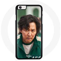 Maniacase Case voor iPhone 8 Seong Gi hun Inktvis spel