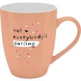 Tasse Sheepworld Tasse mit Motivdruck "not everybody´s darling", mit Banderole