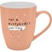 Tasse Sheepworld Tasse mit Motivdruck "not everybody´s darling", mit Banderole