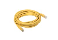 A-LAN KKU5ZOL0.5 câble réseau Jaune 0,5 m Cat5e U/UTP (UTP)