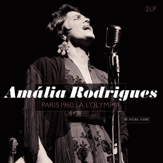 Amalia Rodriguez Paris 1960/A L'Olympia - 2CD