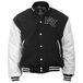Mil-Tec NY Baseballjack met patch, zwart/wit
