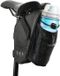 Wan GmbH Sac de selle Vélo de course & VTT - Noir - Hydrofuge - 1,5 litre