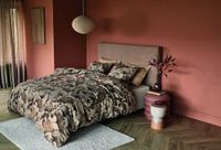 Beddinghouse Presca dekbedovertrek - Eenpersoons - 140 x 200/220 cm - Zand