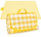 Unyqoos® Ultieme Grote Opvouwbare Picknickmat voor Strand en Outdoor Avonturen - Geel, Waterbestendig
