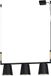 EGLO Lacey lampe suspendue - E27(excl) - 78 cm - Bois|Acier - Noir|Brun