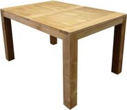 AVH-Outdoor Tuinmeubelen Krista dining tuintafel 140x90x78 cm teak bruin/terre