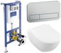 Villeroy & Boch Subway 2.0 pack cuvette murale
