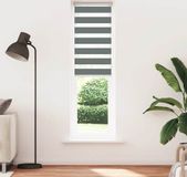Maison Exclusive - Rideau occultant, gris foncé, 55x230 cm