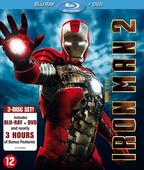 Universal Pictures Iron Man 2 (Blu-ray+Dvd combopack