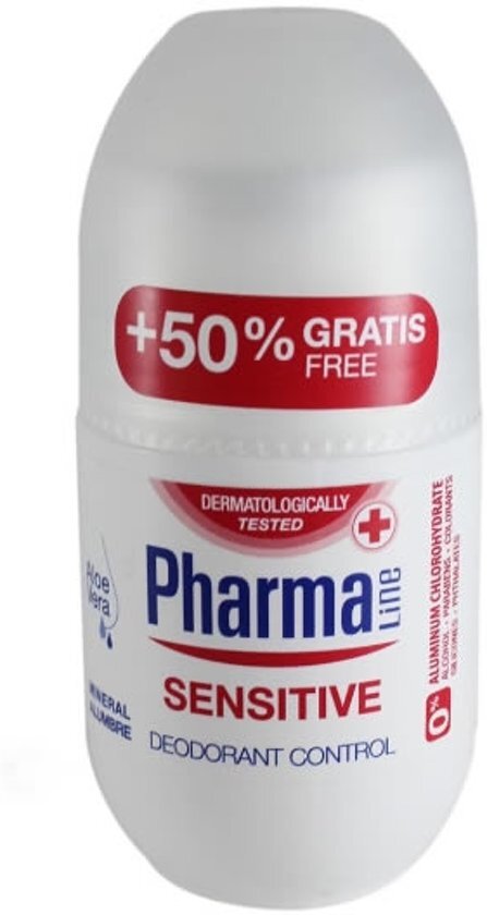 Pharmaline Sensitive deodorant - 50 ml