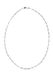 Faina Ketting 'Figaro' argent
