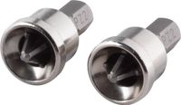 wolfcraft Gipsplaatbits met diepteaanslag, kruiskop (PZ 2) - 1344000