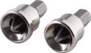 wolfcraft Gipsplaatbits met diepteaanslag, kruiskop (PZ 2) - 1344000