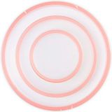 Sizzix 3 shaker panes circles
