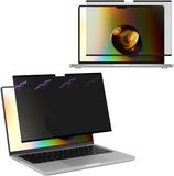 kwmobile Privacyfilter voor Apple Macbook Air 15 M4 2025 A3241 Folie – Privacy Screen – Laptop Schermfilter – Laptopbescherming