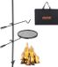 FIBILA Grill de feu de camp pivotant