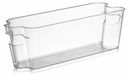 4 pièces organisateur de réfrigérateur, transparent