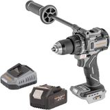 ProCraft Industrial CD20C-BB perceuse-visseuse à percussion sans fil 20 V 120 Nm sans balai + 1x batterie 4,0 Ah + chargeur