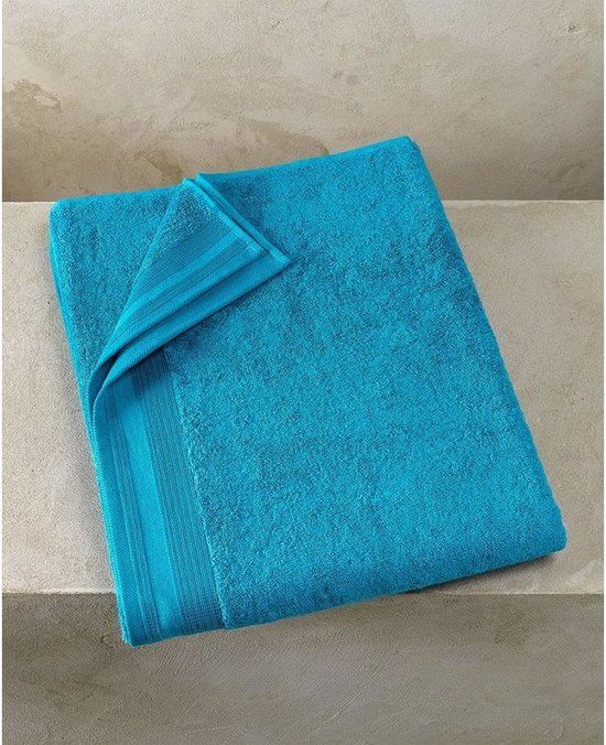 De Witte Lietaer Excellence Lagoon Blue Haarhanddoek 70/140