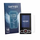 Savvies - Screenprotector voor QuivyLivy Speedometer - Folie Beschermfolie transparant 18 Stuks