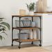 VidaXL Keuken trolley oud hout 60 x 41 x 76 cm bewerkt hout