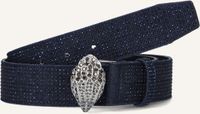 Kurt Geiger London Kensington 38 Belt Riemen - Blauw - Maat S/M