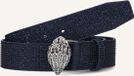Kurt Geiger London Kensington 38 Belt Riemen - Blauw - Maat S/M