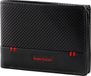 bruno banani Portefeuille en cuir Petit portefeuille Noir noir