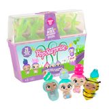 Bizak Pop Surprise Mega Set baby's en verrassingen, 5 capsules met baby's, accessoires en zwembad, gender reveal, verwisselbare kostuums, +50 om te verzamelen, vanaf 3 jaar (64580002)
