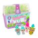 Bizak Pop Surprise Mega Set baby's en verrassingen, 5 capsules met baby's, accessoires en zwembad, gender reveal, verwisselbare kostuums, +50 om te verzamelen, vanaf 3 jaar (64580002)