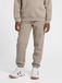 Hummel Hmljr Loose Sweatpants Bee Unisex Kinderen Katoen Vintage Khaki Maat 134