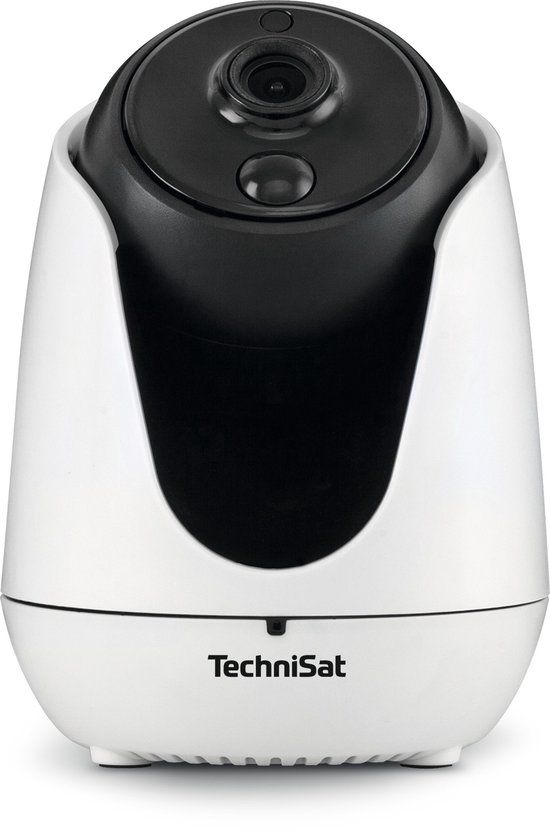 TechniSat 0000/9512 IP-beveiligingscamera Binnen Zwart/Wit