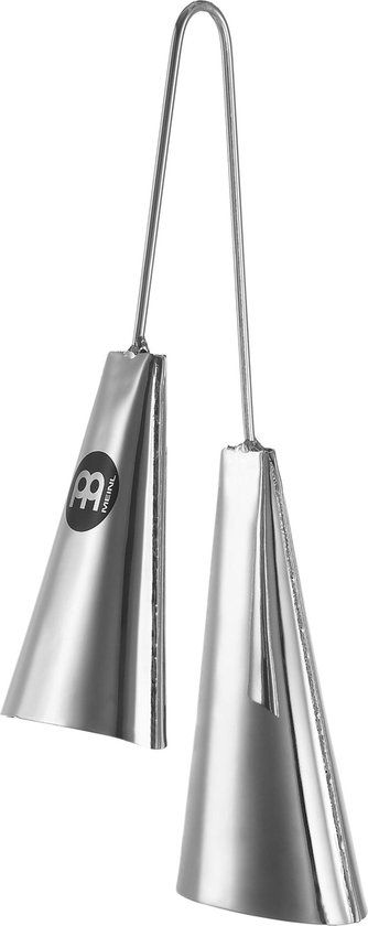 Meinl STBAG3-CH - A-Go-Go Bell, Hand Model, Medium, Chrome