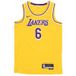 Loslak NBA Icon Edition 22 Dri-fit Swingman Jersey No 6 Lebron James Débardeur de basketball pour homme