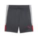 PUMA individualLIGA voetbaltrainingsshort voor jongeren 116, Gray Echo Dusky Red