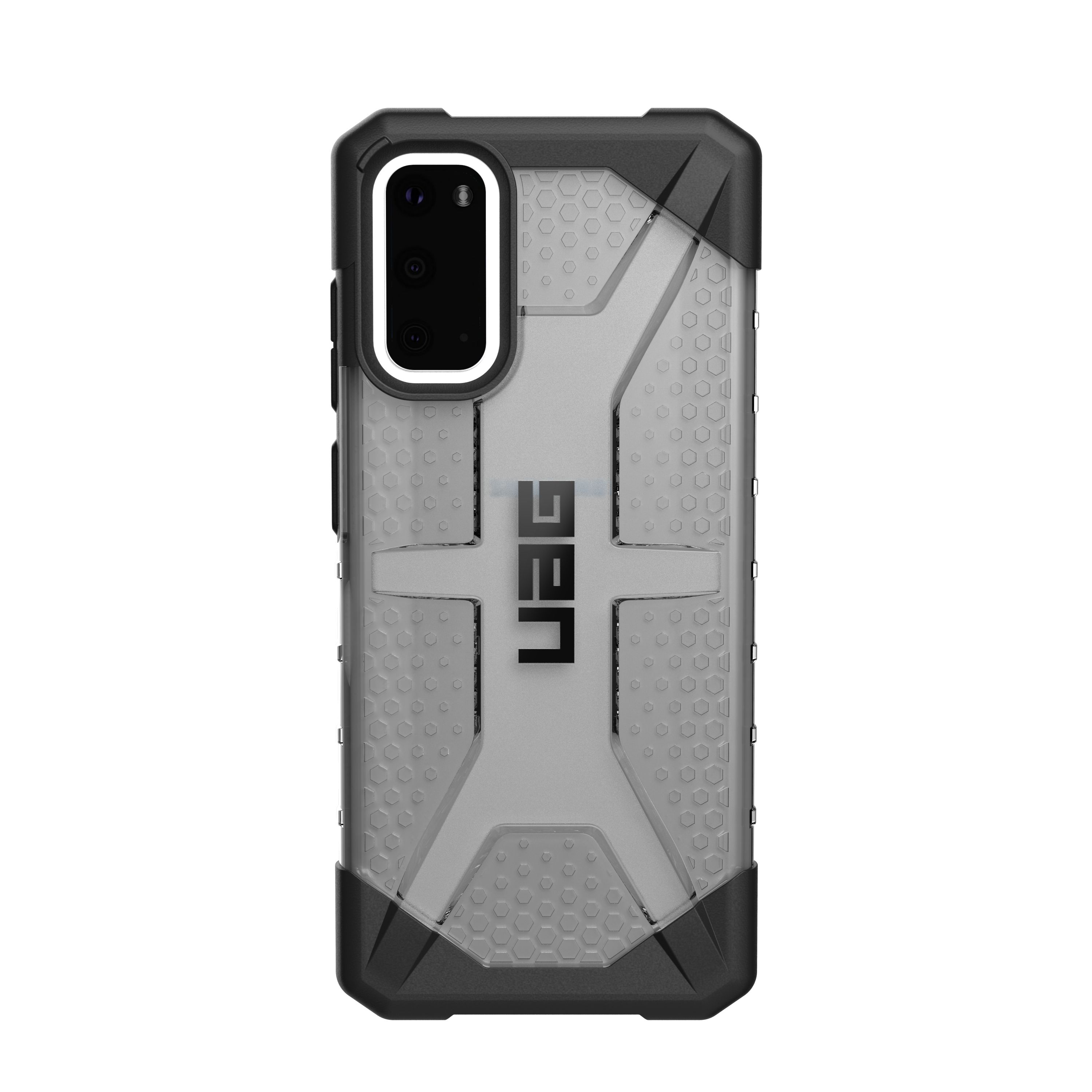 Urban Armor Gear Plasma Series Case for Samsung Galaxy S20 - Black/Clear