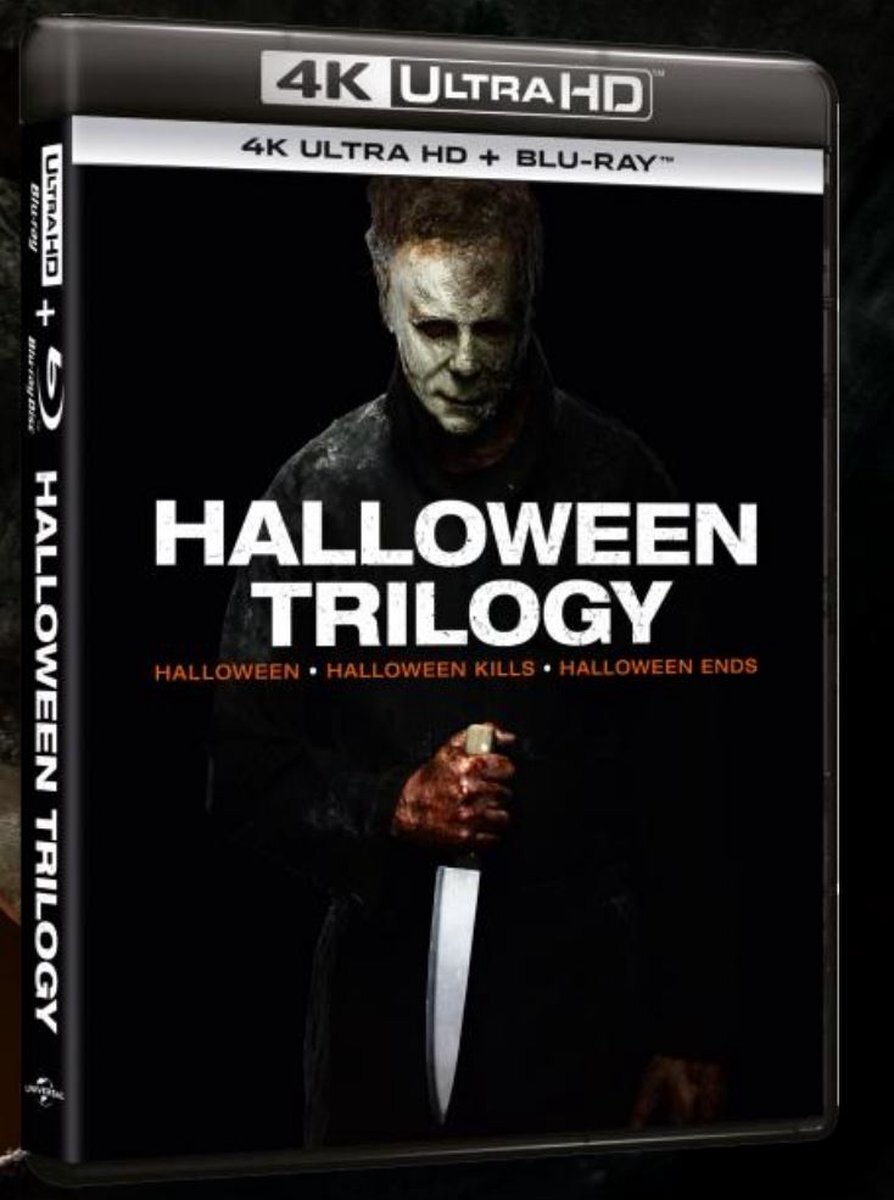 Warner Home Video Halloween Trilogy (4K Ultra HD Blu-ray)