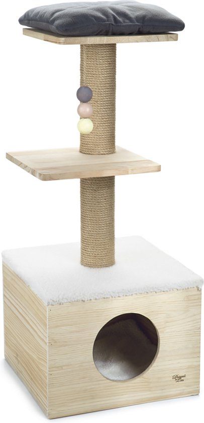 Designed by Lotte Kamina Krabpaal - Beige - 95 cm