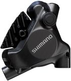 Shimano Deore XT BR-MT805 Achterste Schijfremklauw Zilver Flat Mount