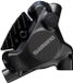 Shimano Deore XT BR-MT805 Achterste Schijfremklauw Zilver Flat Mount