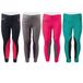 PFIFF 102603 paardrijlegging voor kinderen Ella met stoffen bekleding, maat 140, roze / grijs
